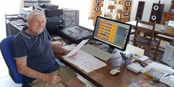 Bernard Neveu. Photo © Vincent Neveu